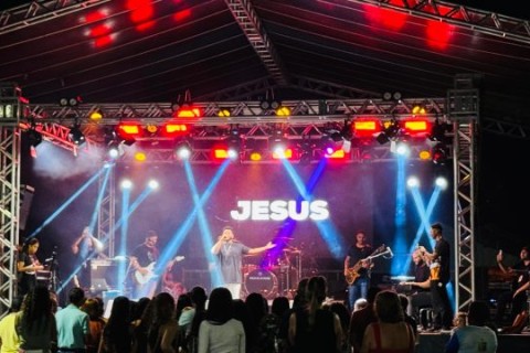 Momentos inesquecíveis de fé e música marcaram o I Yeshua Mucuri.